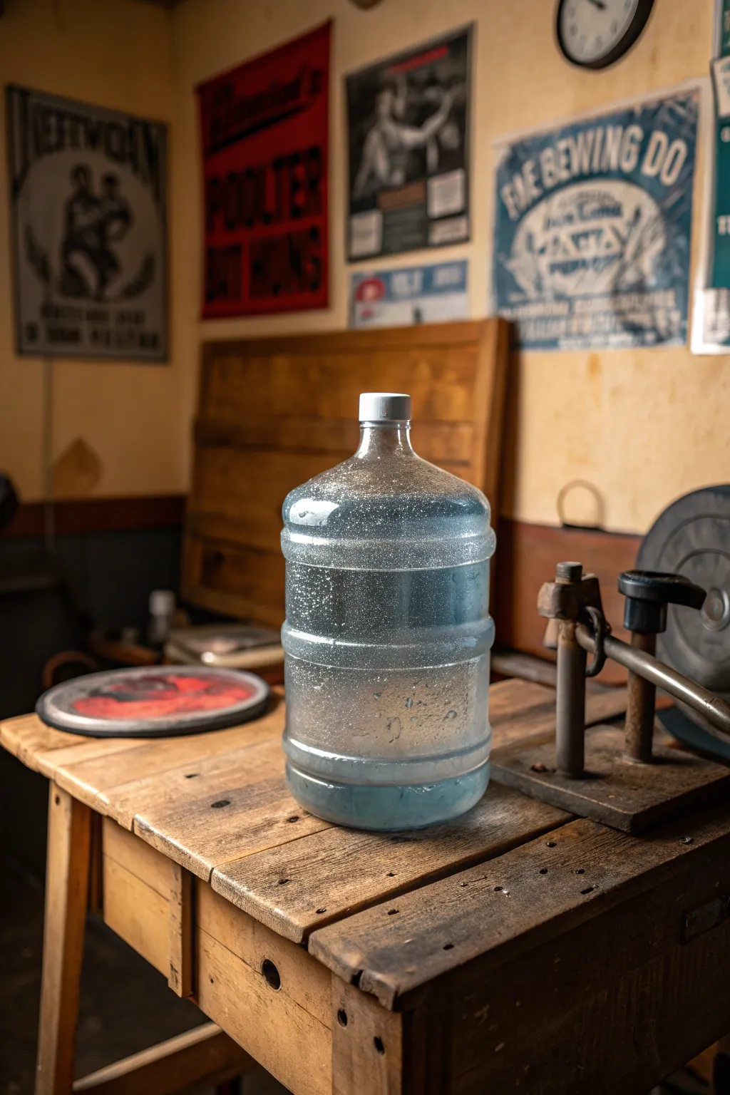 Craft Your Strength: Embrace the DIY Spirit with Water Jug Weights.