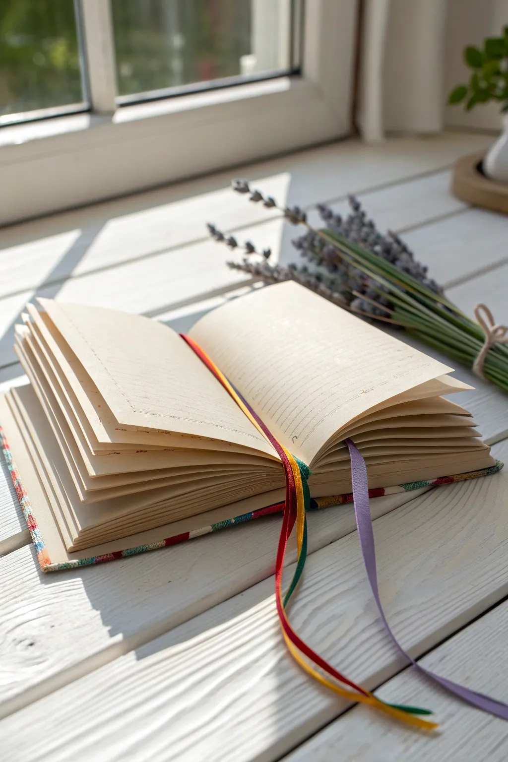 Discover the charm of vibrant ribbon-bound preschool books, where simplicity meets creativity.