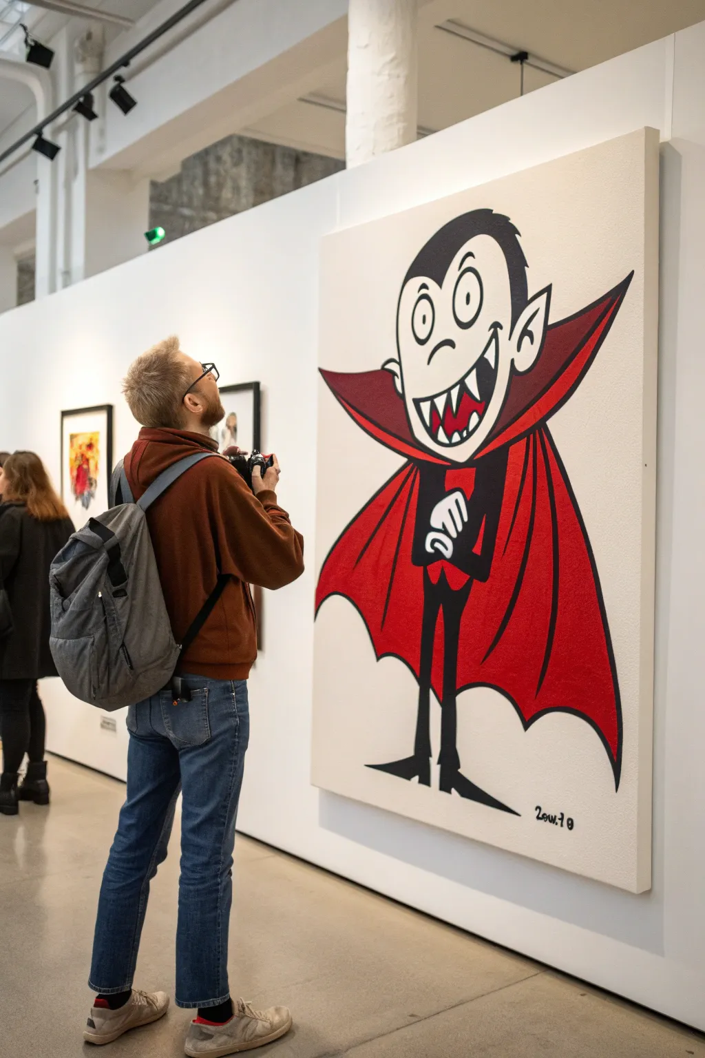 Unleash your creativity with a playful twist on a classic horror icon!