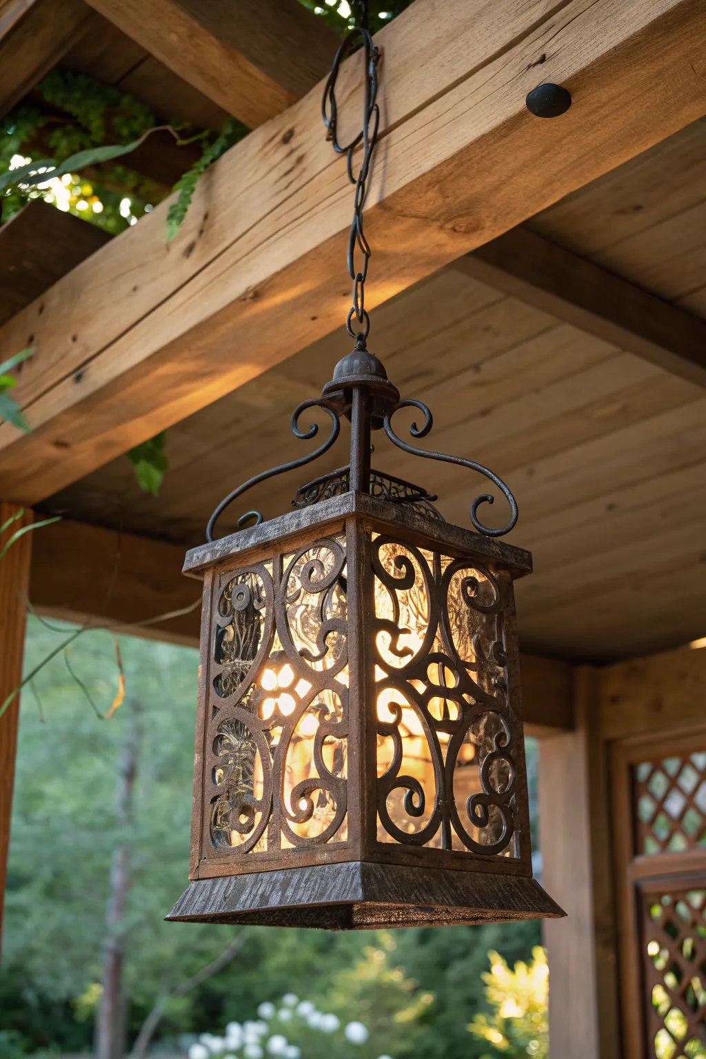 Elevate your gazebo with artisanal lanterns - where craftsmanship meets ambiance.