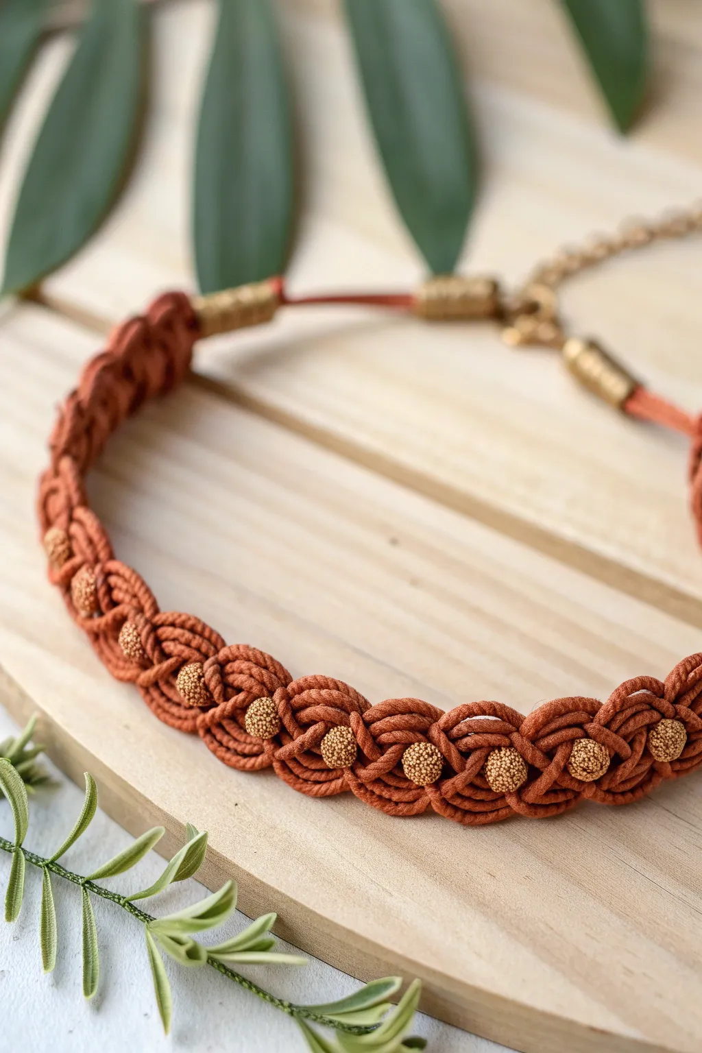 Knot Your Ordinary Necklace: Discover the Art of Boho Chic with Intricate Knots.