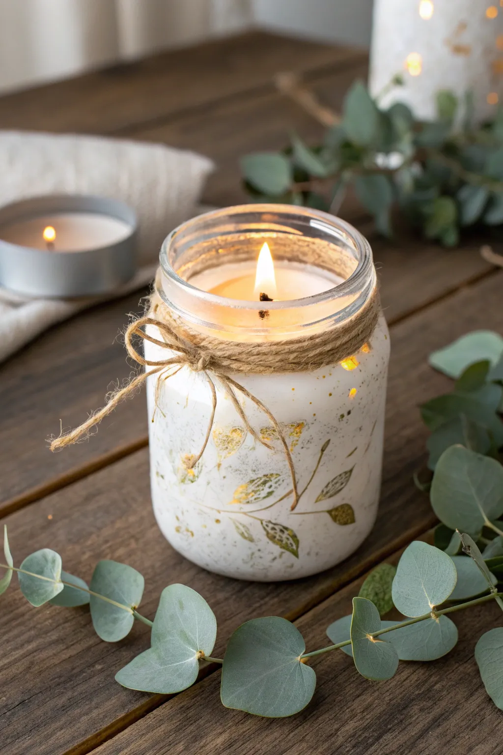 Illuminate your space with elegance: DIY candle holder magic!