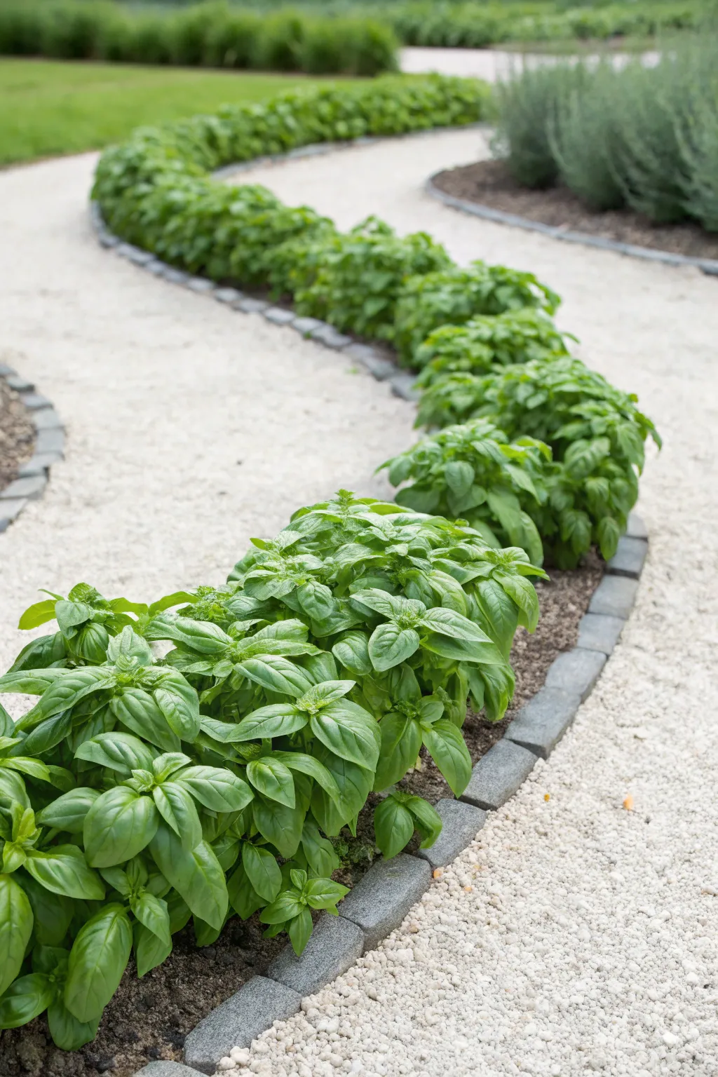 Embrace the beauty of nature with edible drifts—where function meets elegance in your garden.