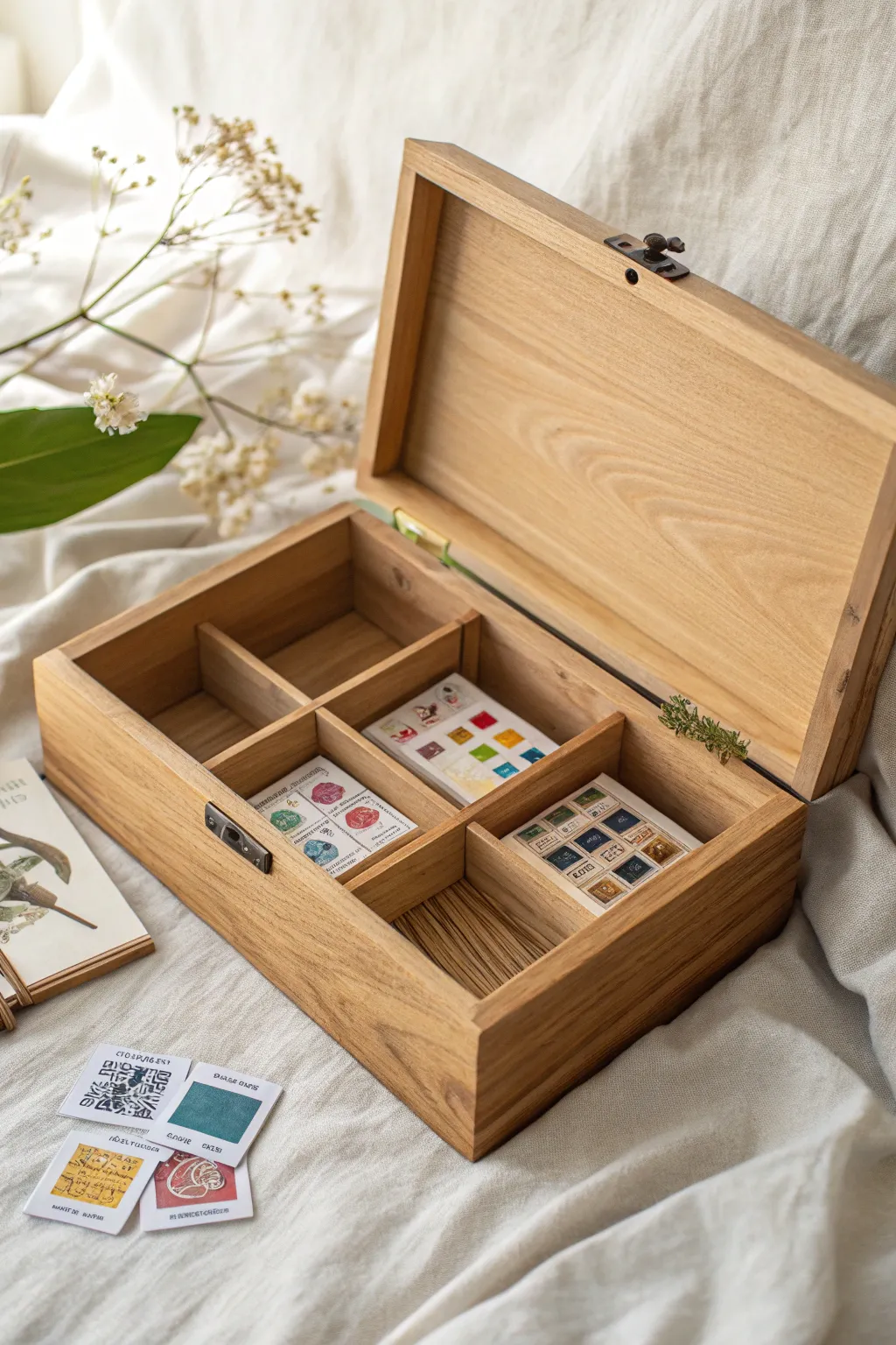 Organize your sticker collection with style and simplicity. 🌿✨