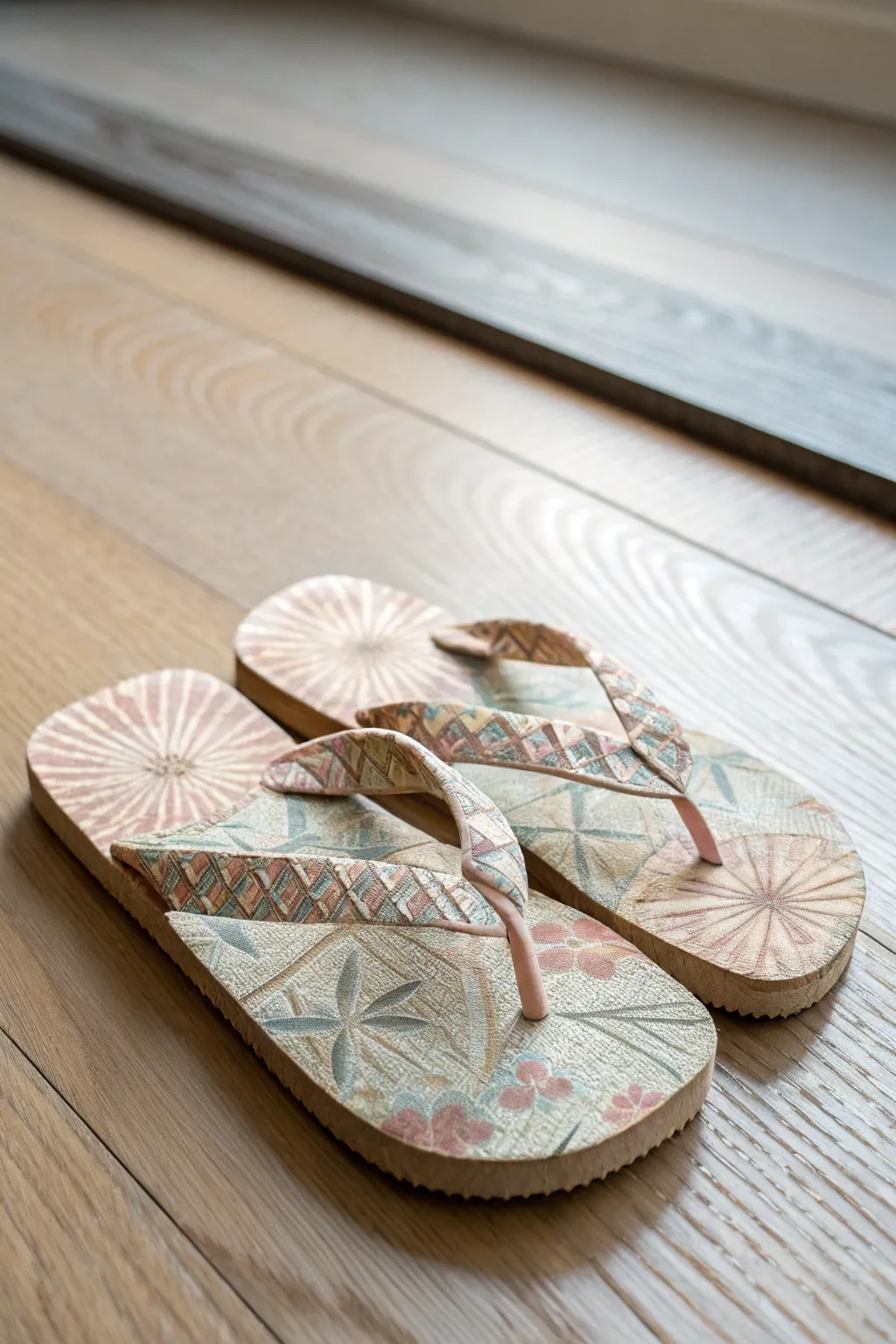 Elevate your decor with these charming origami Japanese sandals – a perfect blend of simplicity and artistry.