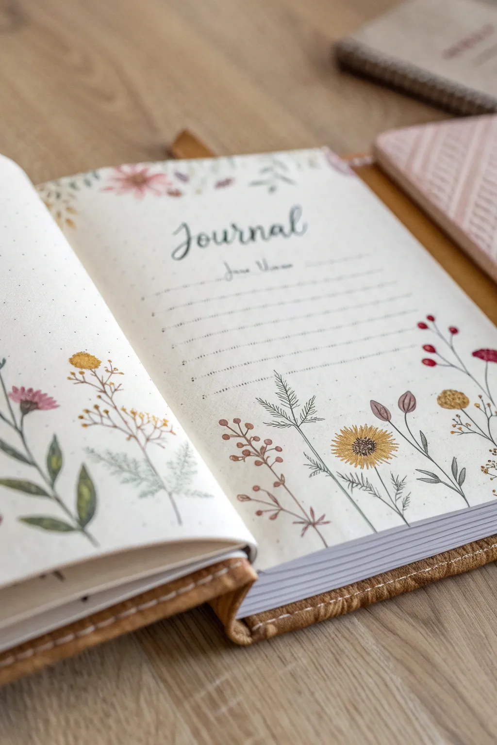 Find inspiration on every page with these beautifully crafted quote inserts.