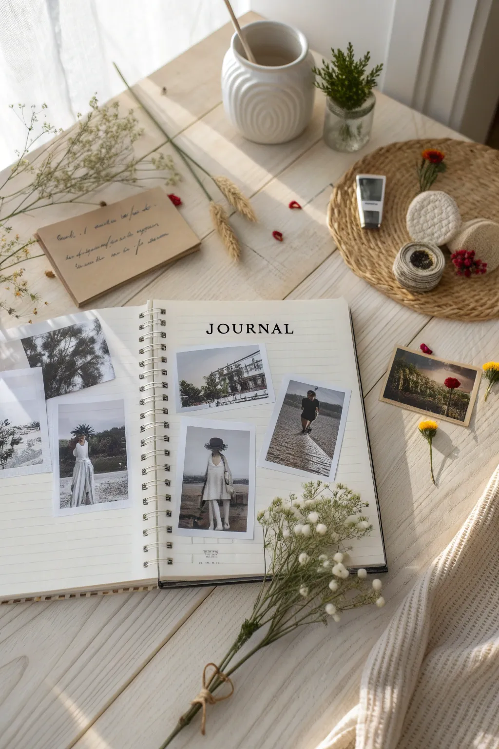 Capture your memories with a personal collage that tells your unique story.