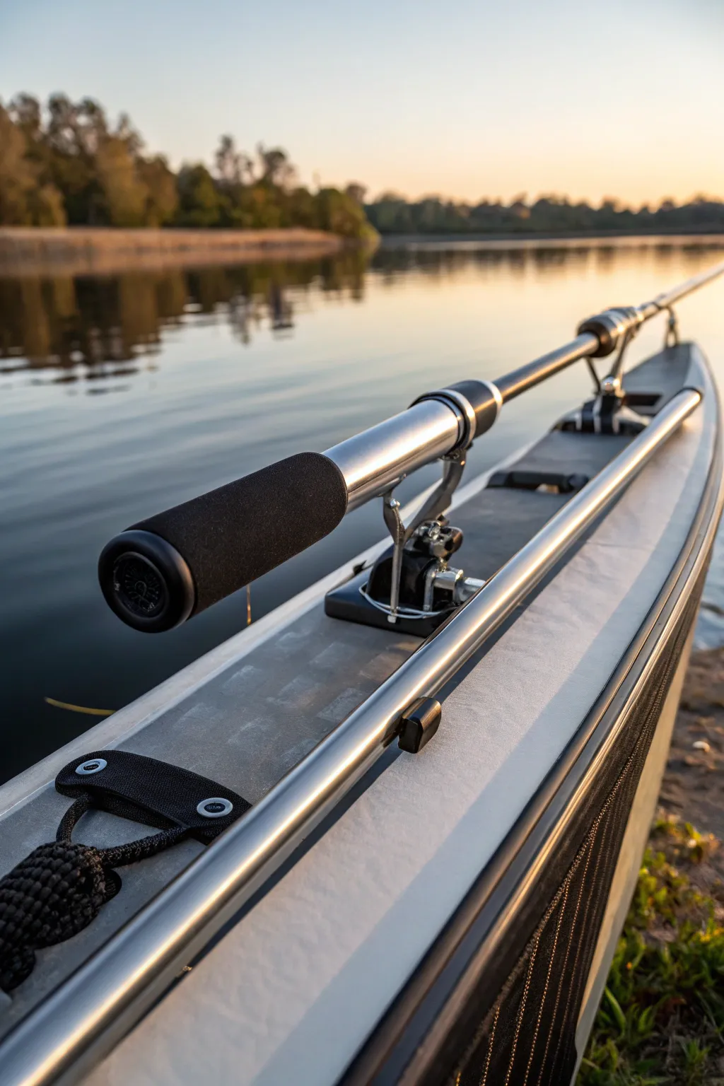 Elevate your fishing game with a custom rail system rod holder—where style meets functionality.