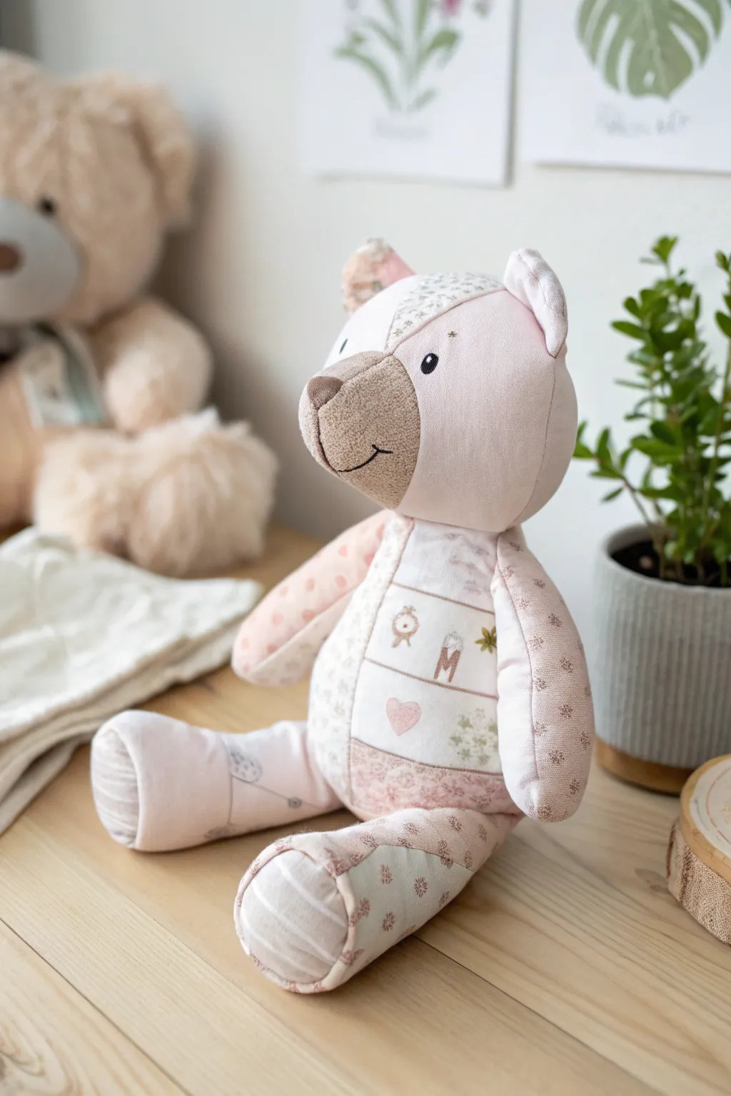 From Onesie to Cuddle Buddy: A Timeless Keepsake for Cherished Memories