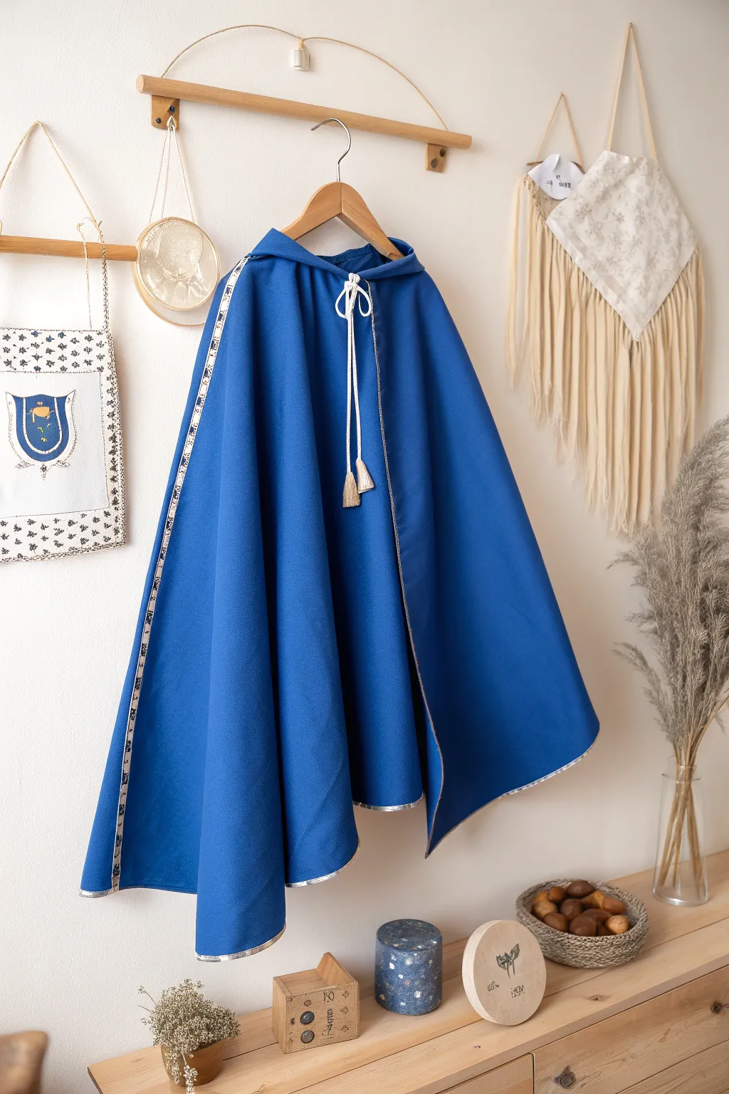 Unleash their imagination with a superhero cape that has a hidden secret pocket—perfect for little treasures!