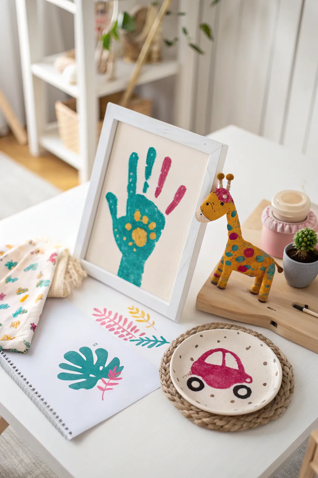 Capture the beauty of little moments with vibrant handprint animals, a delightful craft for creative kids!