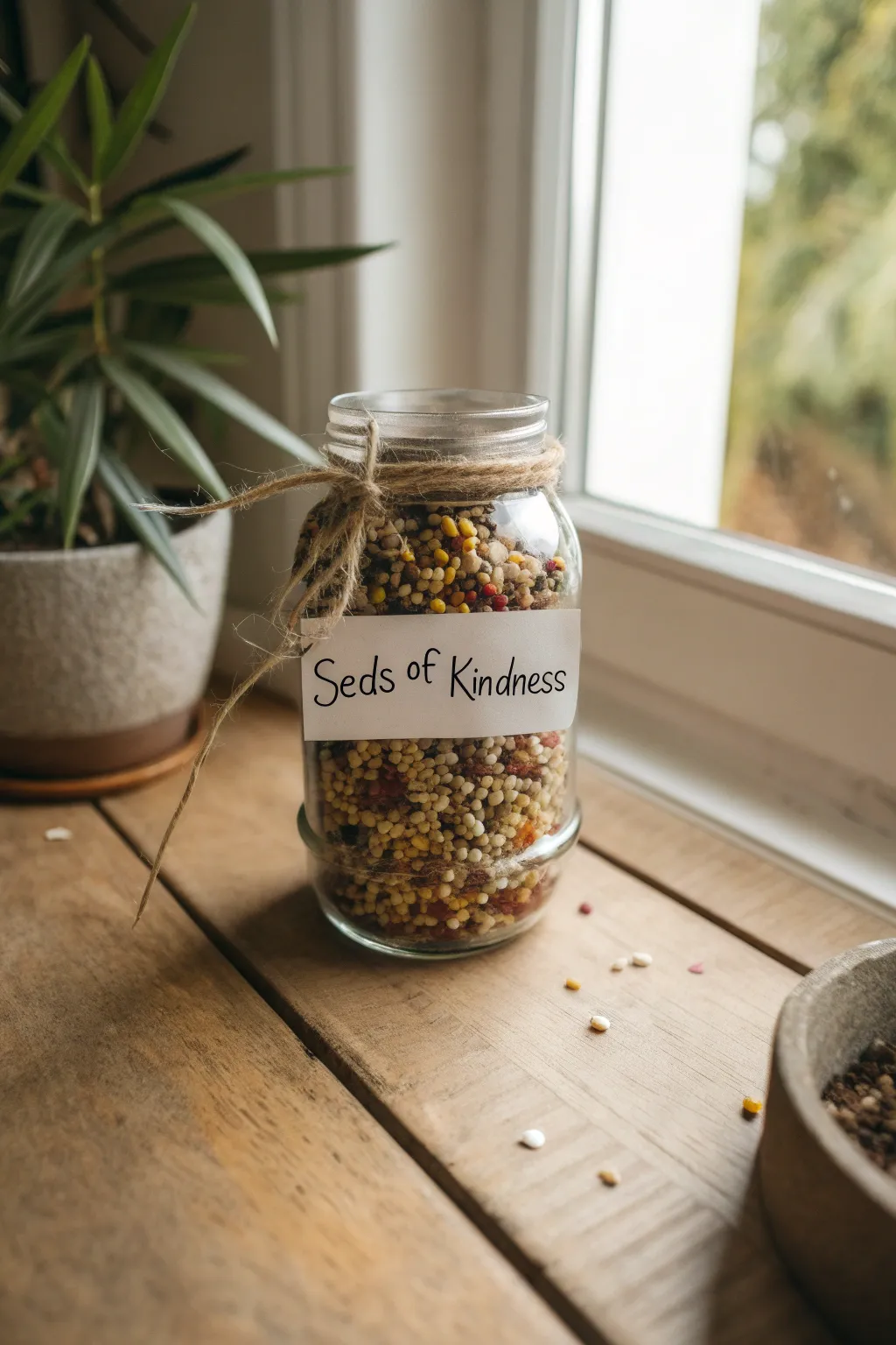 Nurture kindness and the planet with each seed you sow. #ActsOfNature