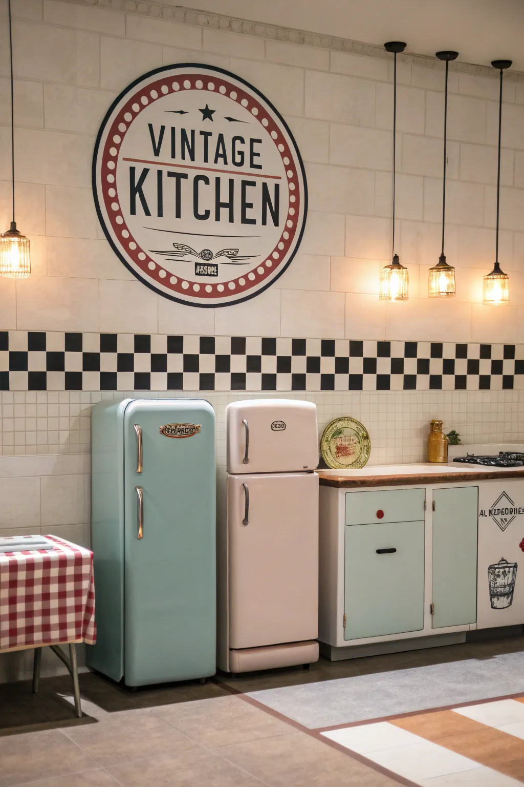 Vintage logos bring a touch of nostalgia and timeless charm.