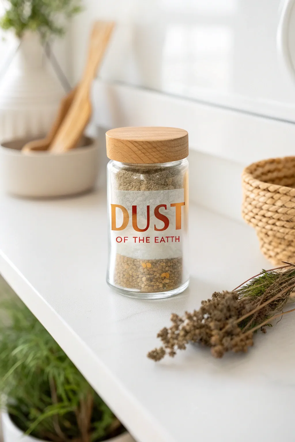 Add a dash of humor to your kitchen with quirky spice labels—because cooking should be fun!