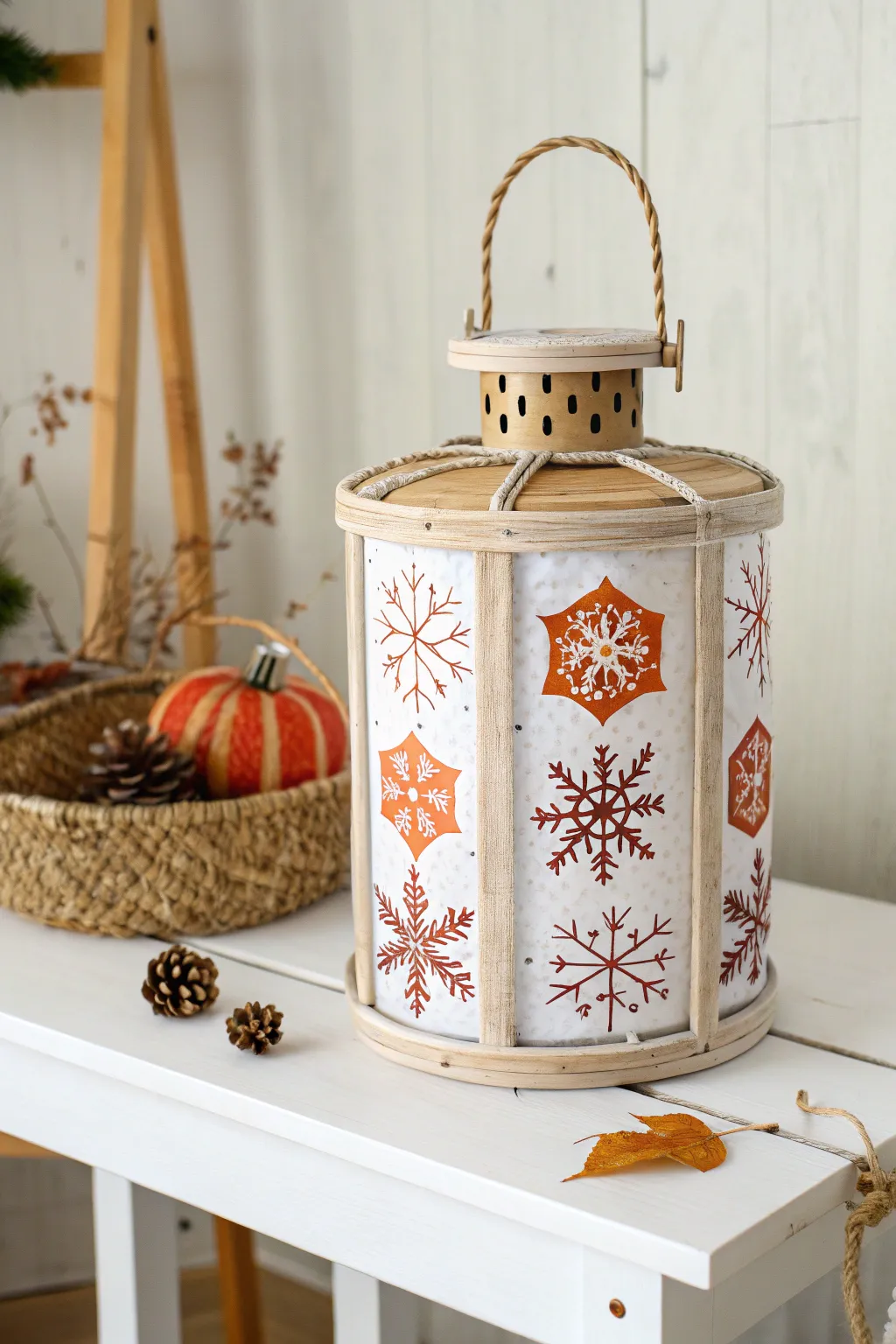 Illuminate your space with seasonal charm and artistic flair. 🌿✨ #CraftedElegance