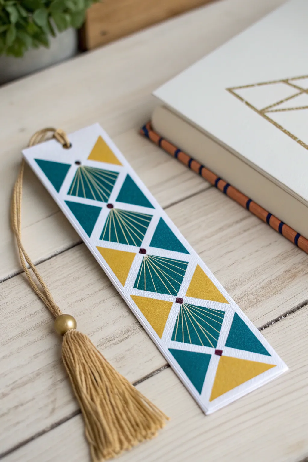 Elevate your reading experience with a touch of handcrafted elegance. Perfect as a thoughtful, last-minute gift for teachers.