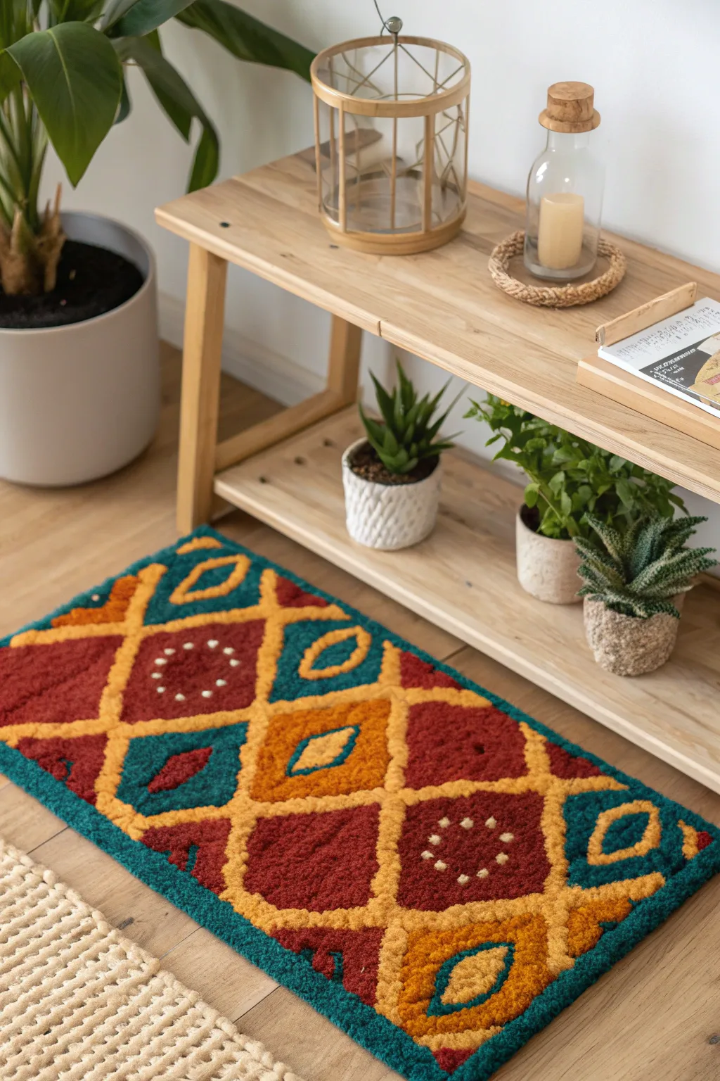 Transform your space with a splash of color and texture—discover the allure of mini latch hook masterpieces!