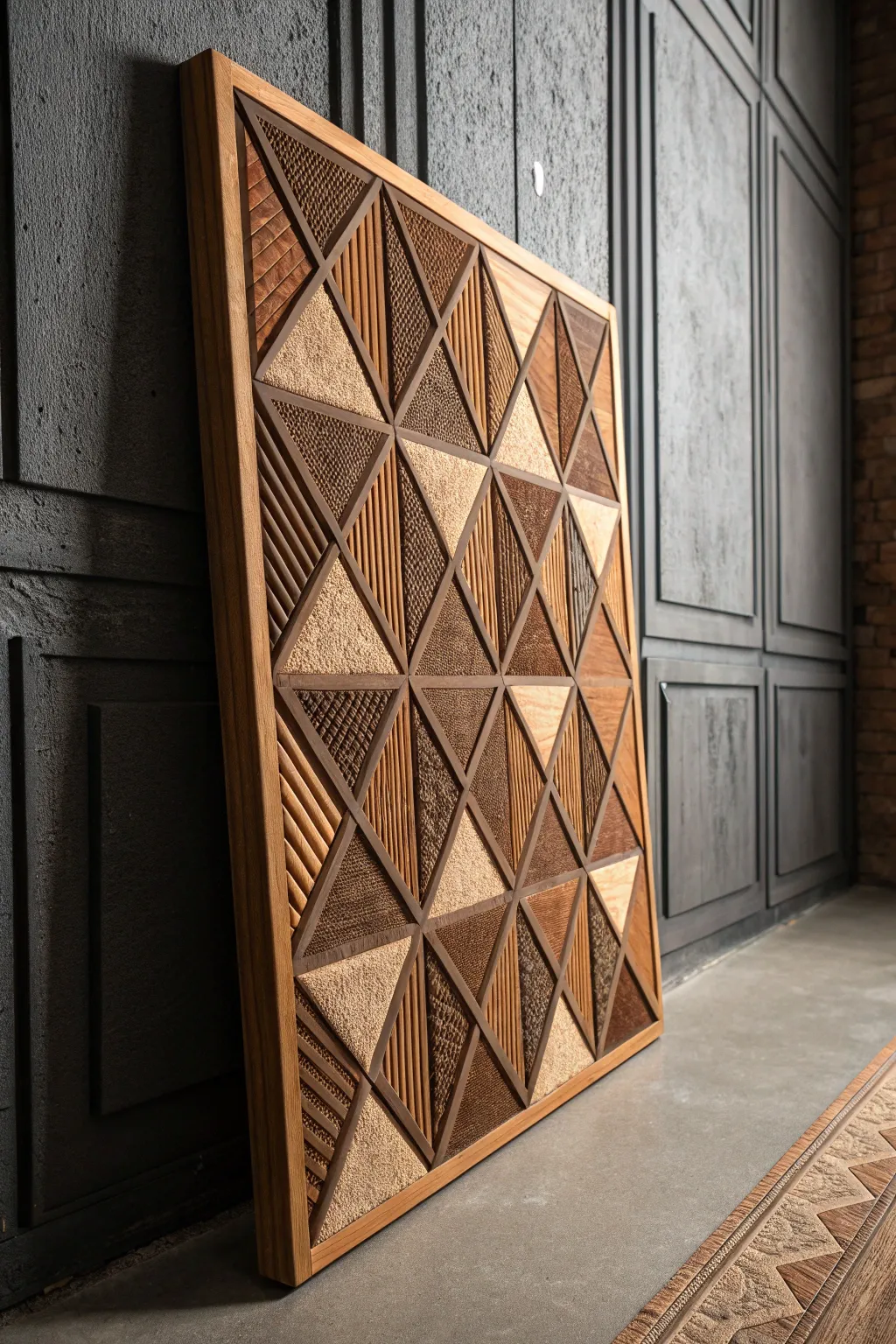 Exploring the art of sound absorption through crafted elegance.