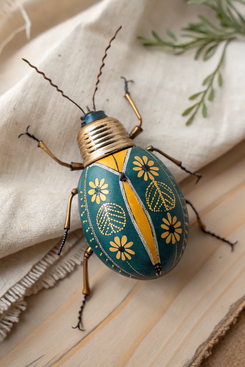 Turn ordinary light bulbs into charming garden companions with a Scandinavian-Boho twist!