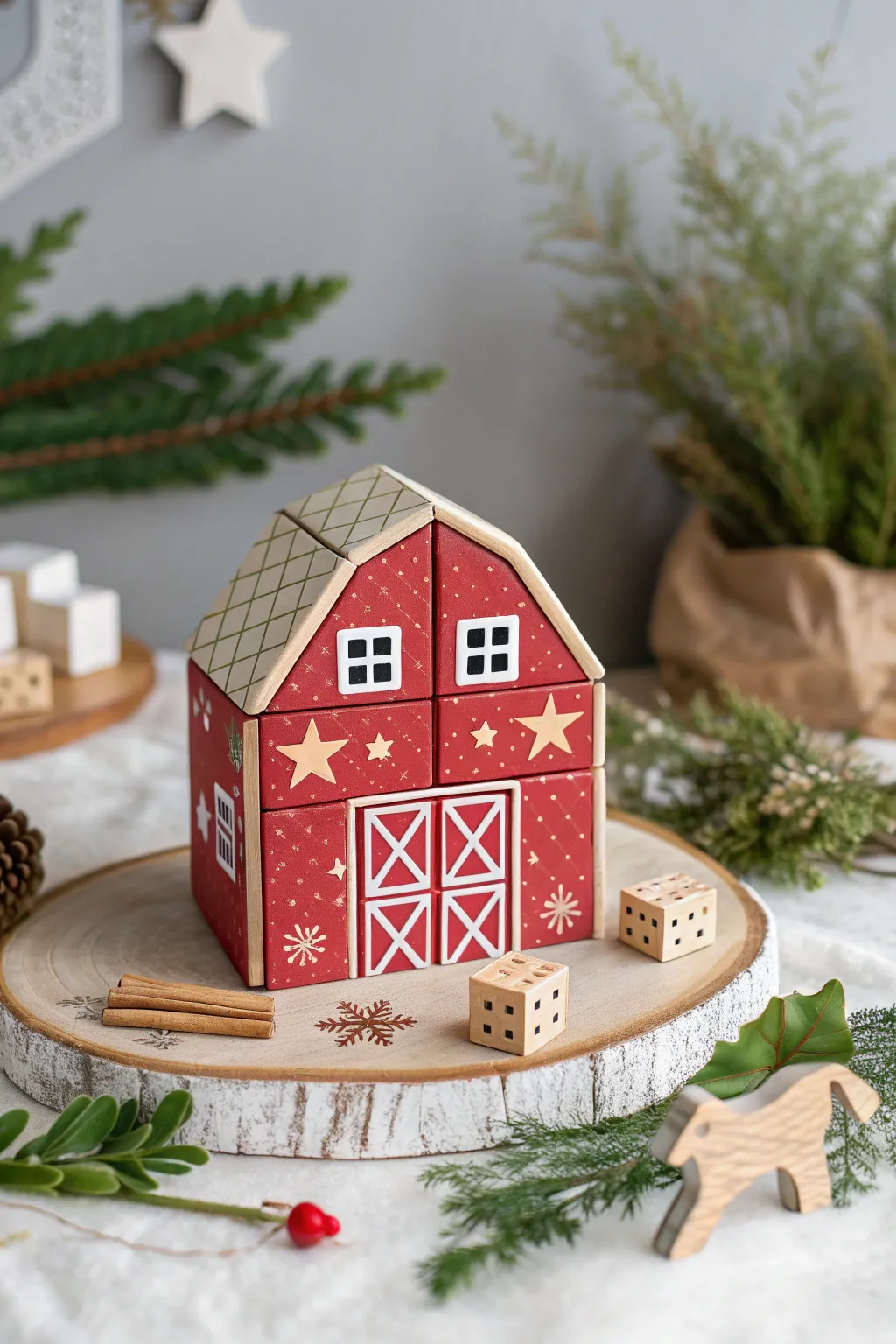 Explore creativity and nature with magnetic tile animal homes – where imagination meets minimalist design!