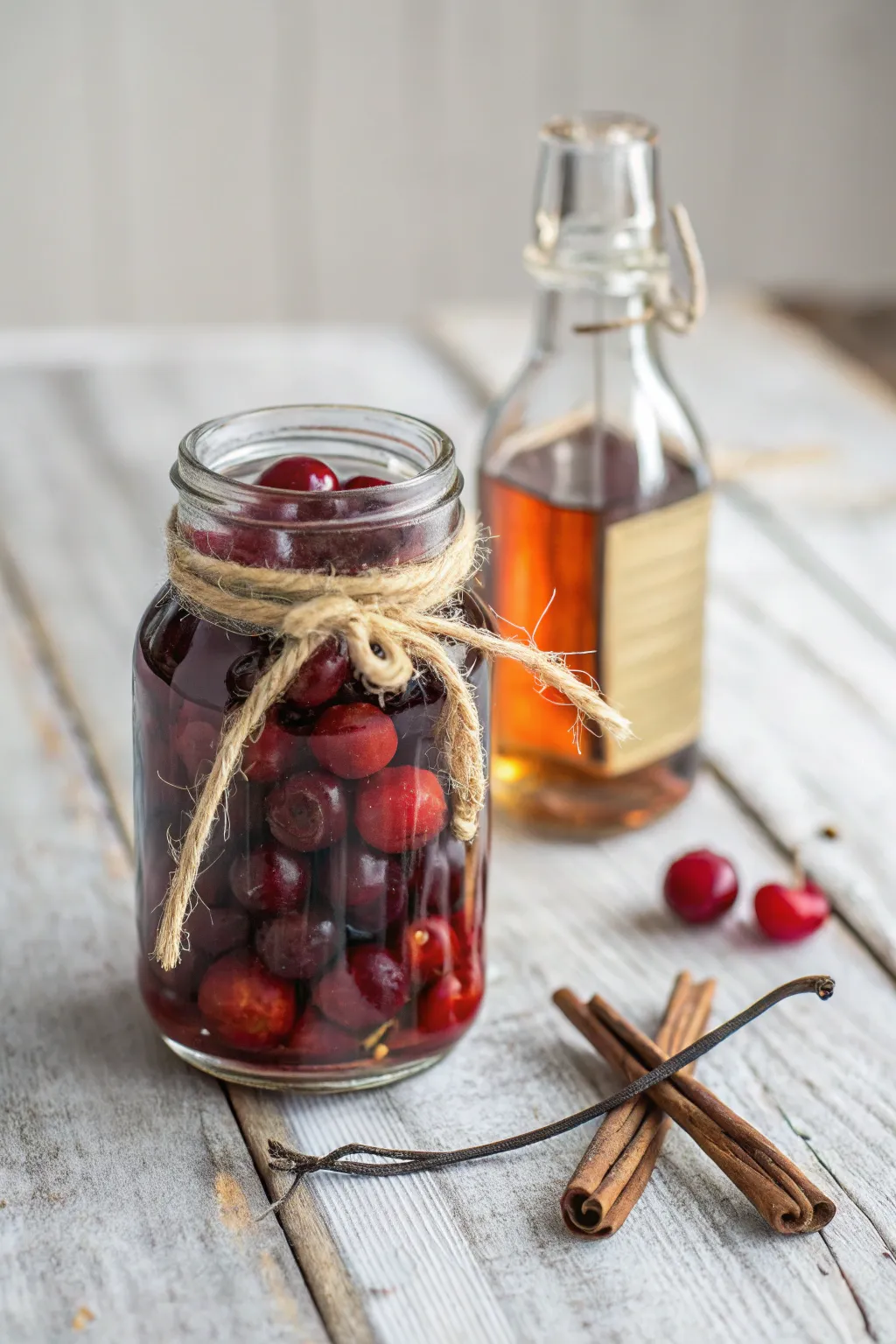 Sip into serenity with our Cherry Bourbon Bliss gift jar, a perfect blend of indulgence and simplicity.
