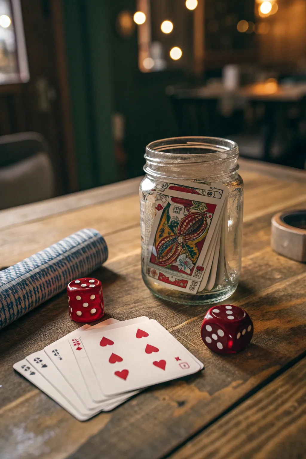 Elevate your game nights with a handcrafted touch.