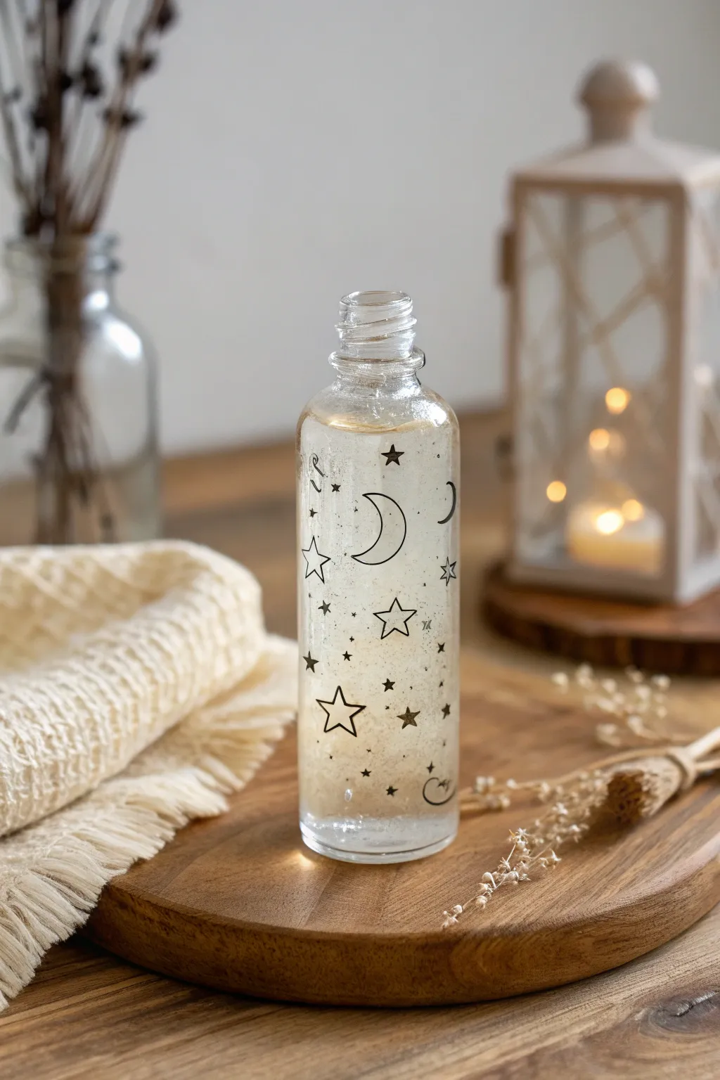 Discover the magic in simplicity with this enchanting night potion in a bottle.