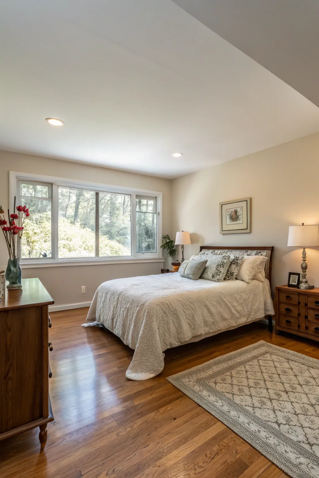 Open layouts enhance the sense of space and relaxation.