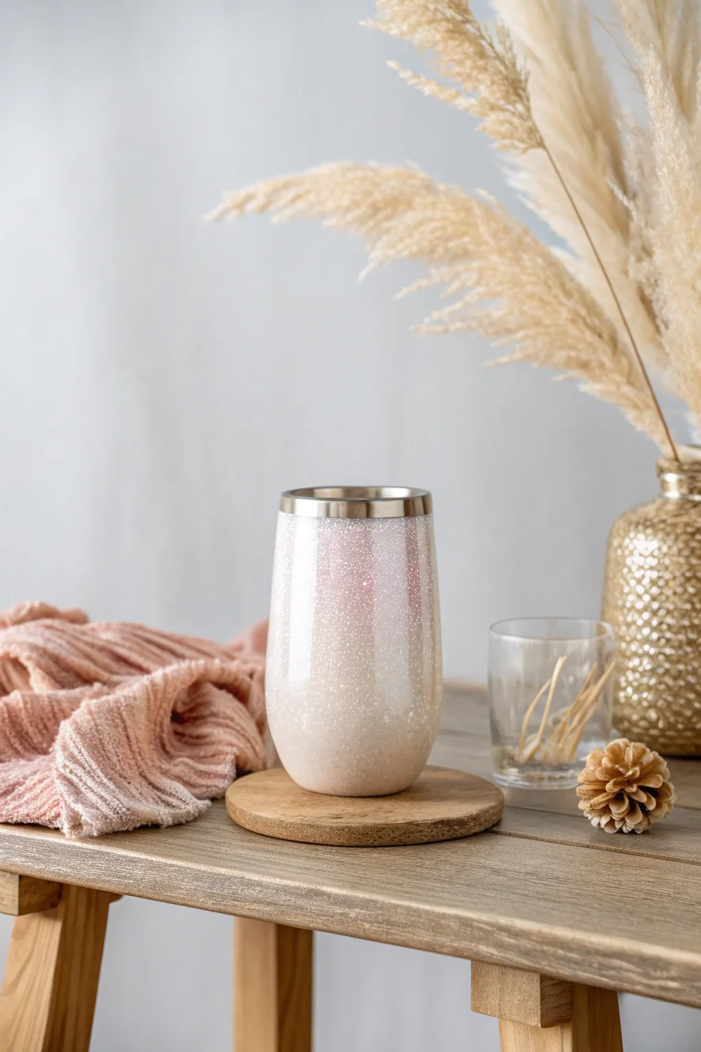 Elevate your drinkware with a touch of ethereal elegance.