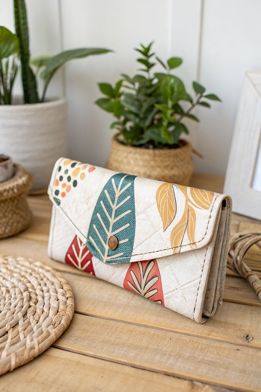 Transform your recycling into a stunning eco-friendly wallet—where sustainability meets style.