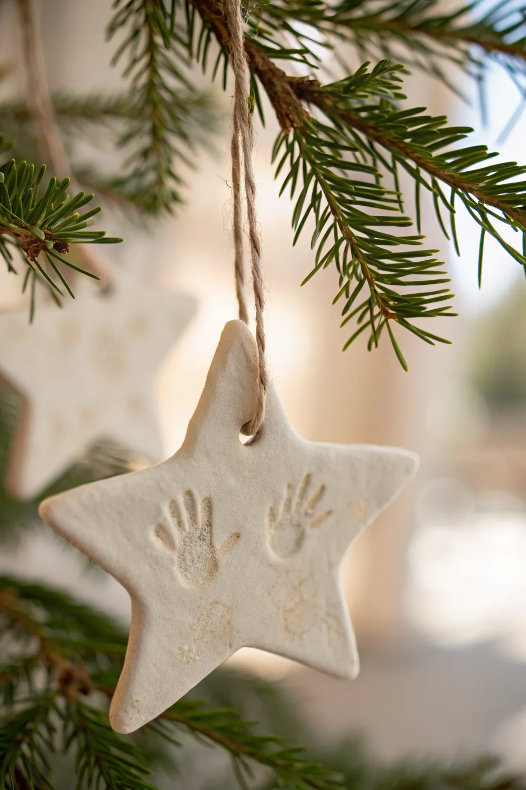 Create cherished memories with handmade salt dough ornaments that capture the magic of each holiday season.