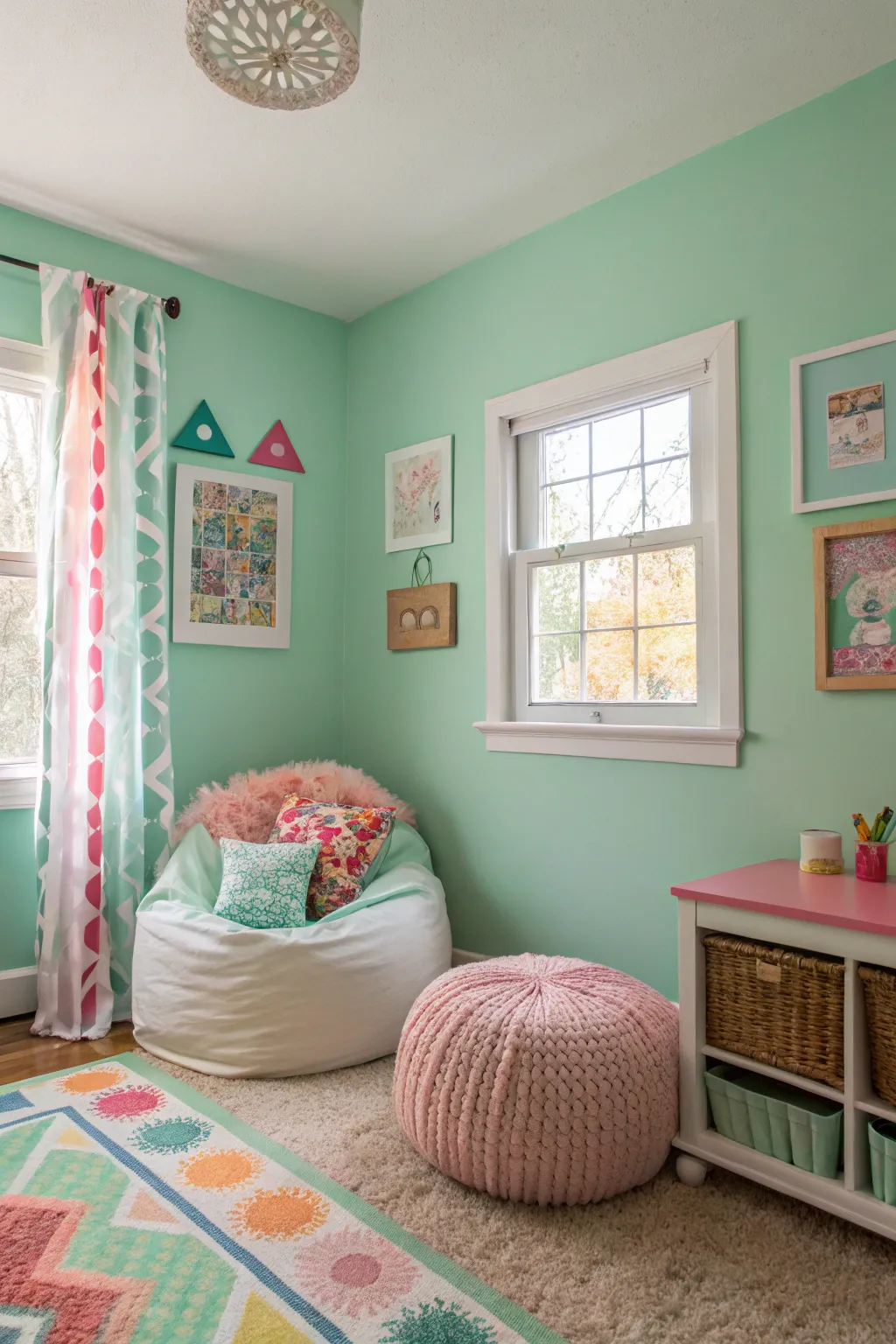 A calming mint mood that refreshes and invigorates the senses.