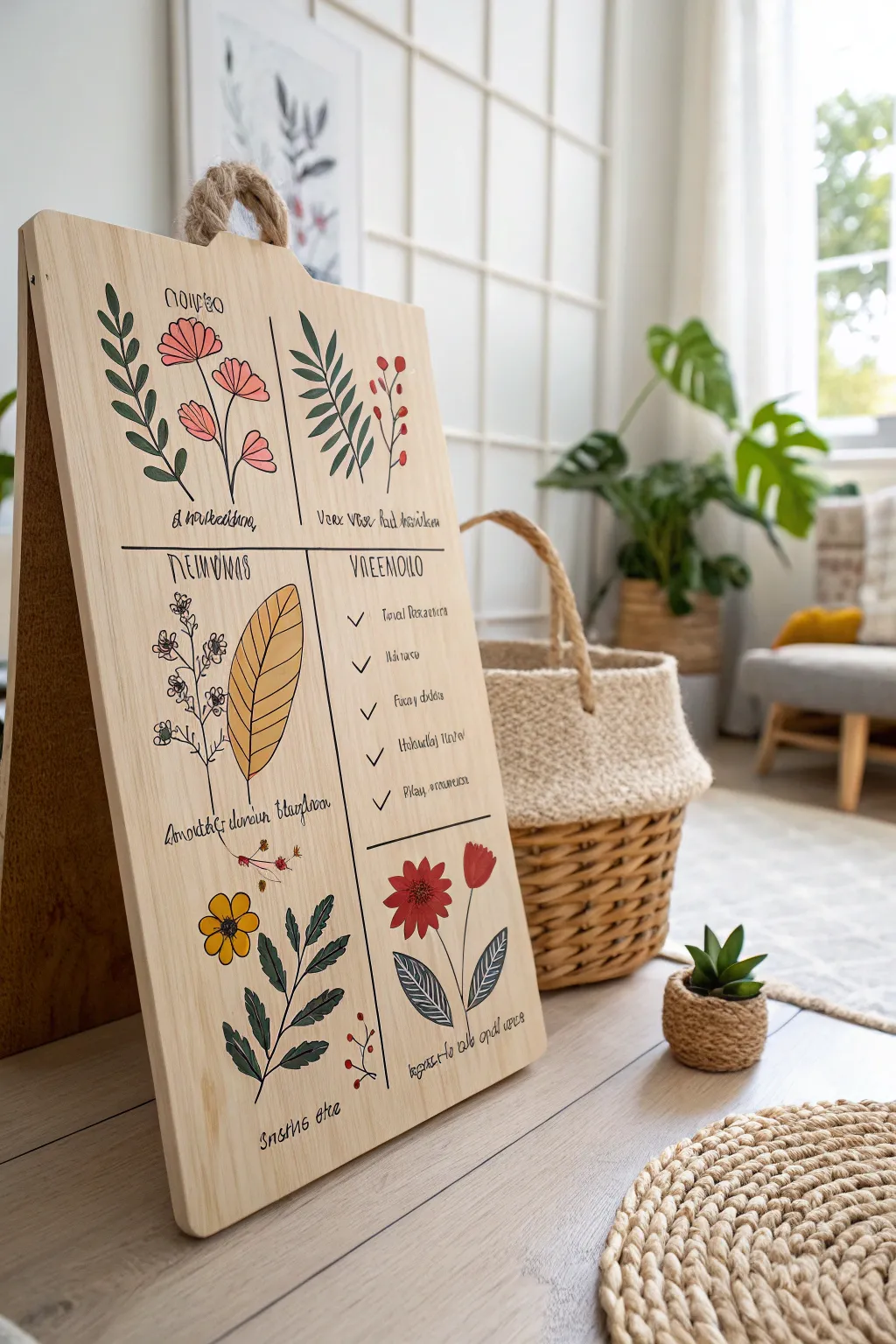 Inspire greener habits with a touch of natural beauty. 🌿 #SustainableLiving #EcoChic