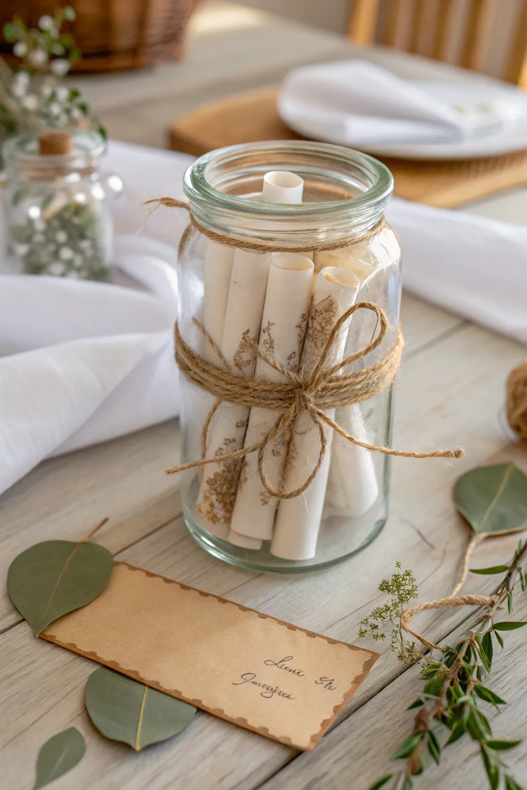 Capture heartfelt moments with a DIY Memory Jar, the perfect blend of simplicity and personal touch for Mother's Day.