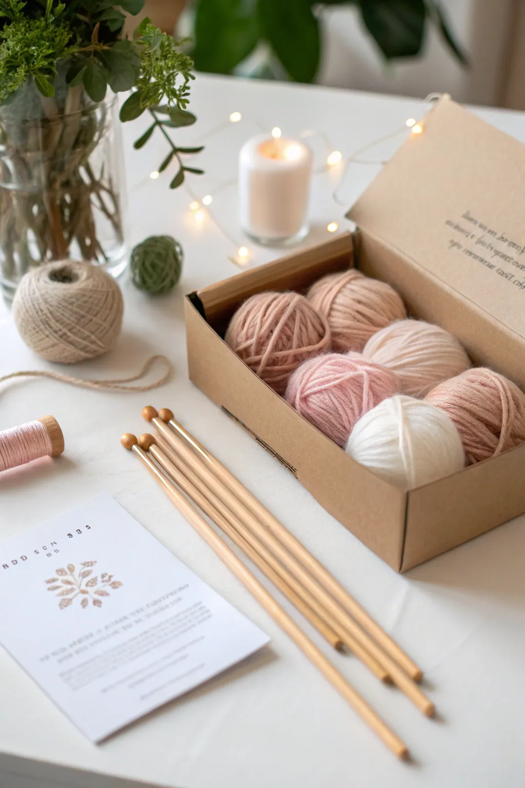 Surprise Mom with a touch of creativity this Mother's Day – a DIY craft kit perfectly blending simplicity and natural beauty!