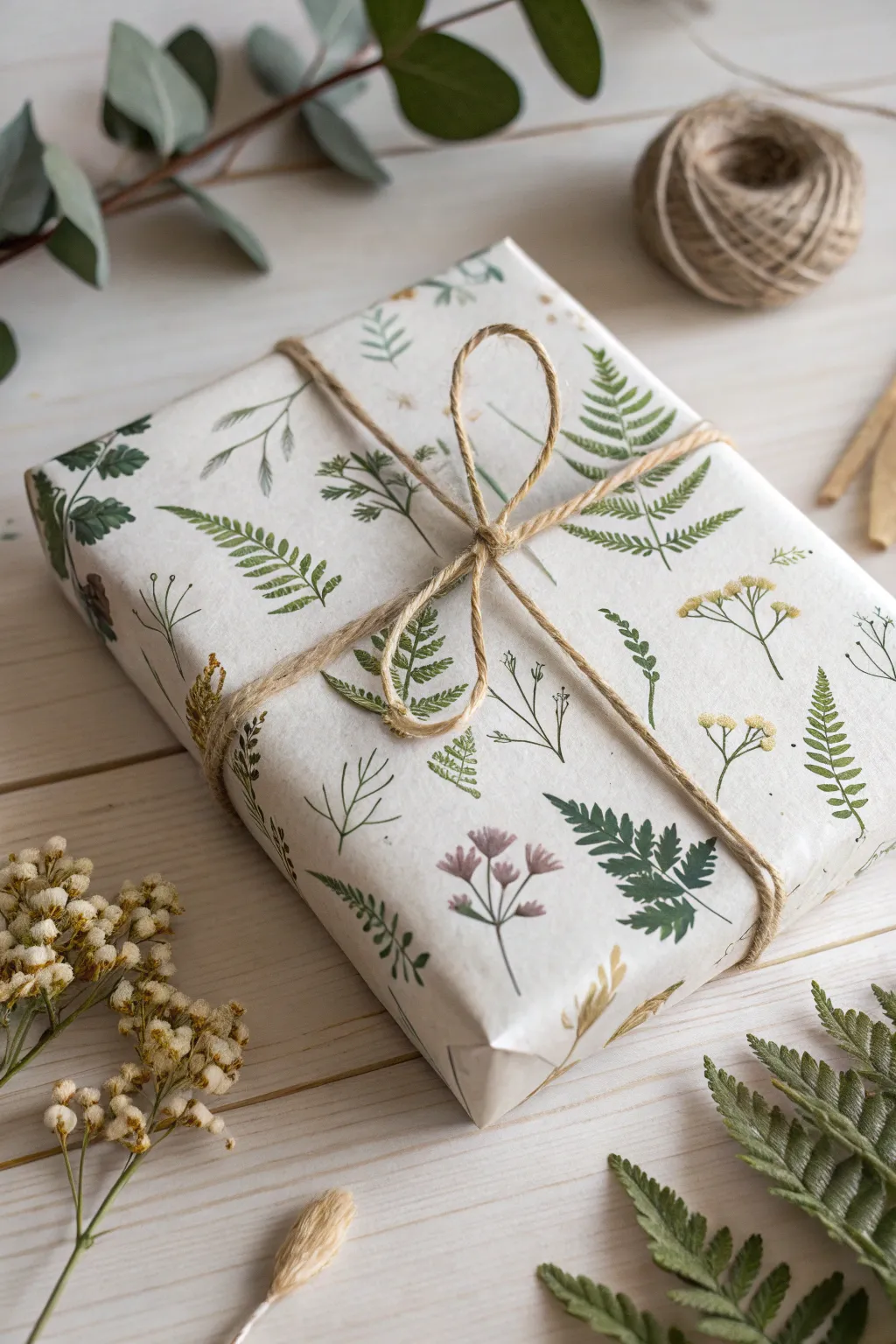 Elevate your gift-giving with botanical prints for a touch of natural elegance this Mother's Day.