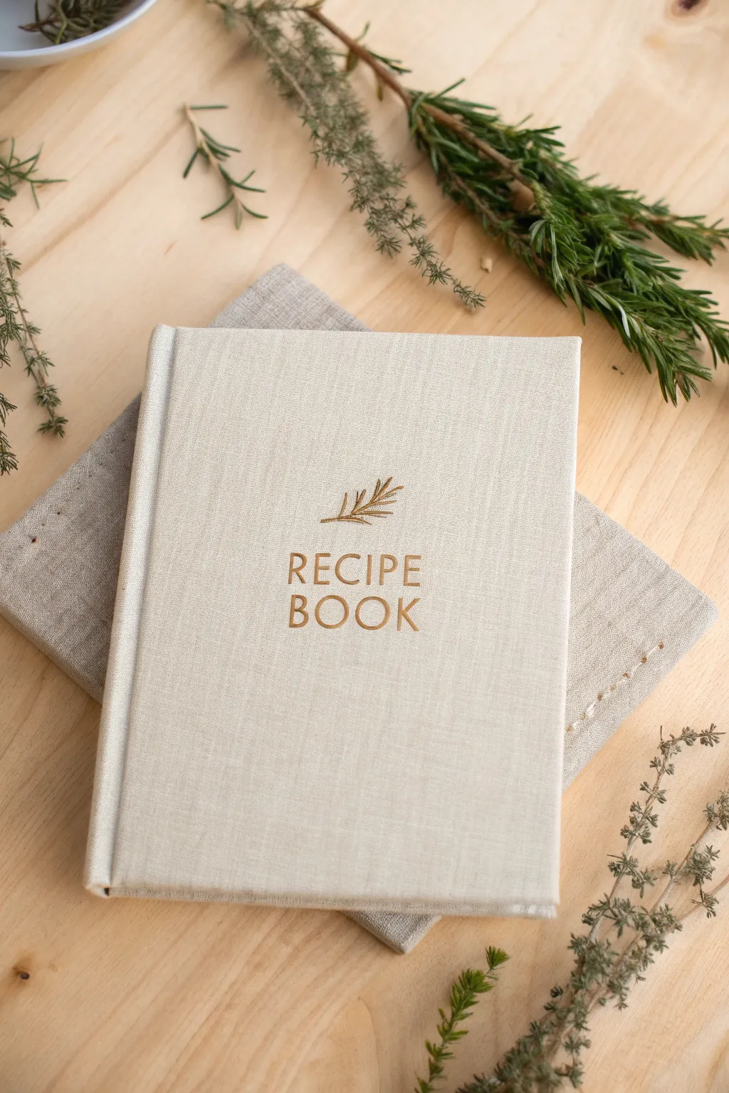 Gift a piece of tradition with a customized recipe book, perfect for Mother's Day!