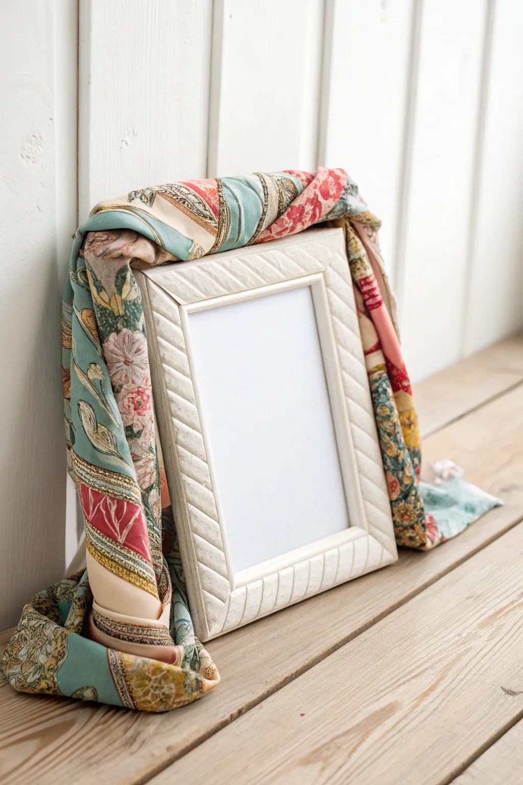 Transform your memories with a touch of fabric flair—perfect for a Mother's Day keepsake!