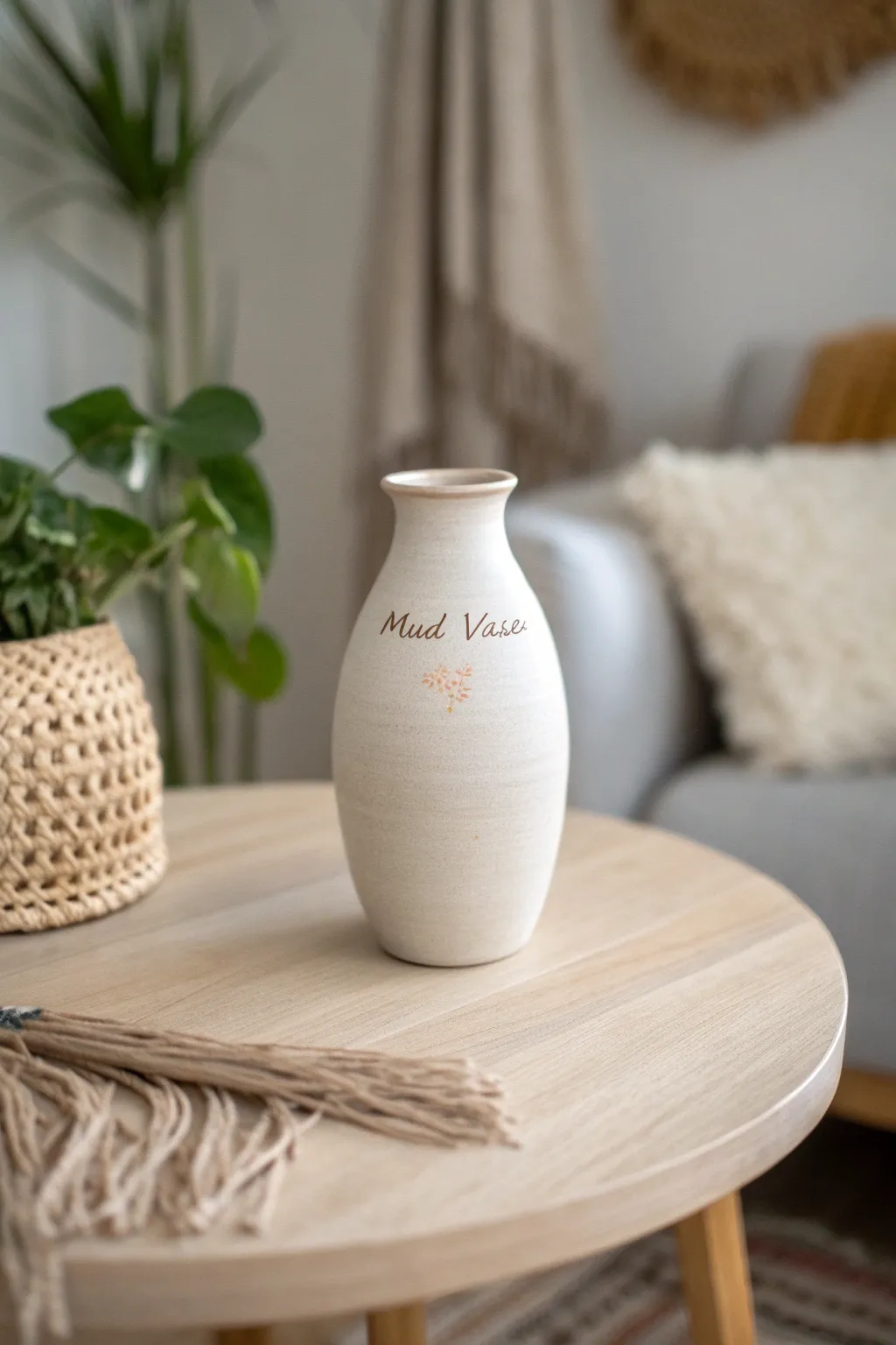 Add a personal touch to your space with a beautifully crafted mud vase that inspires daily.
