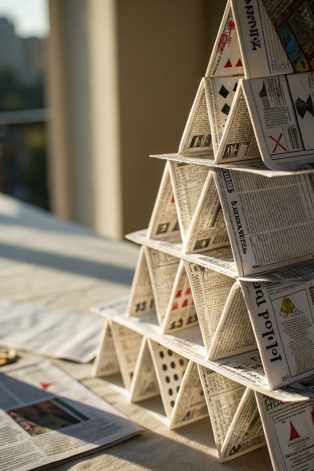 Master the art of modular design: each fold tells a story of precision and creativity.