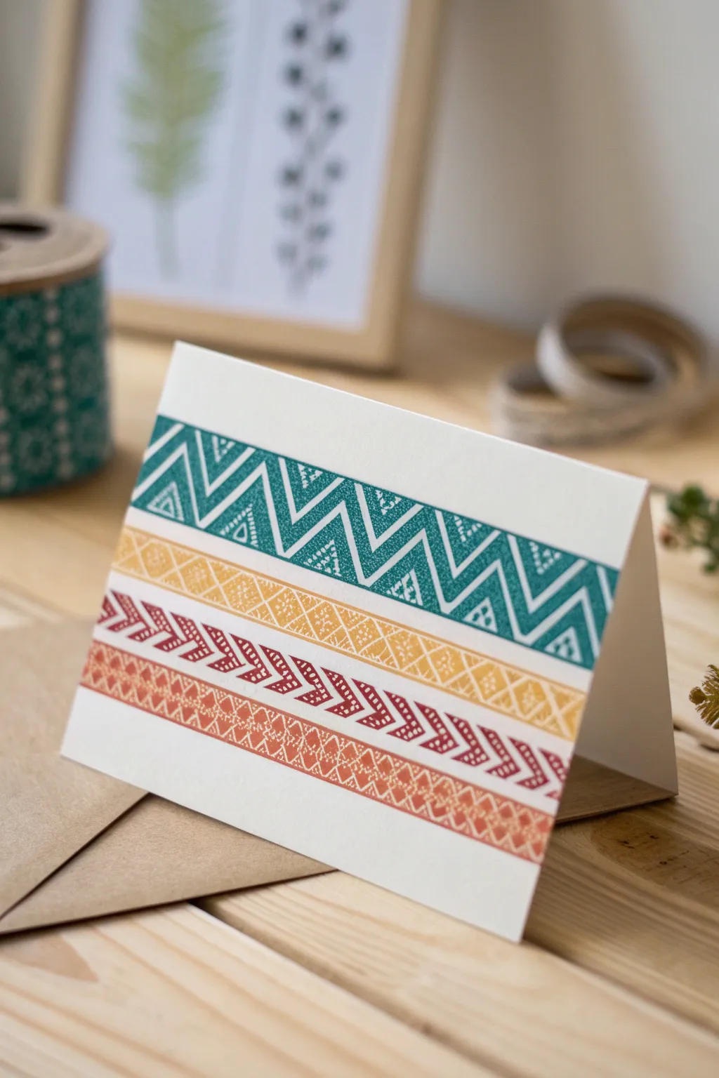 Add a splash of creativity to your notes with washi tape wonders!