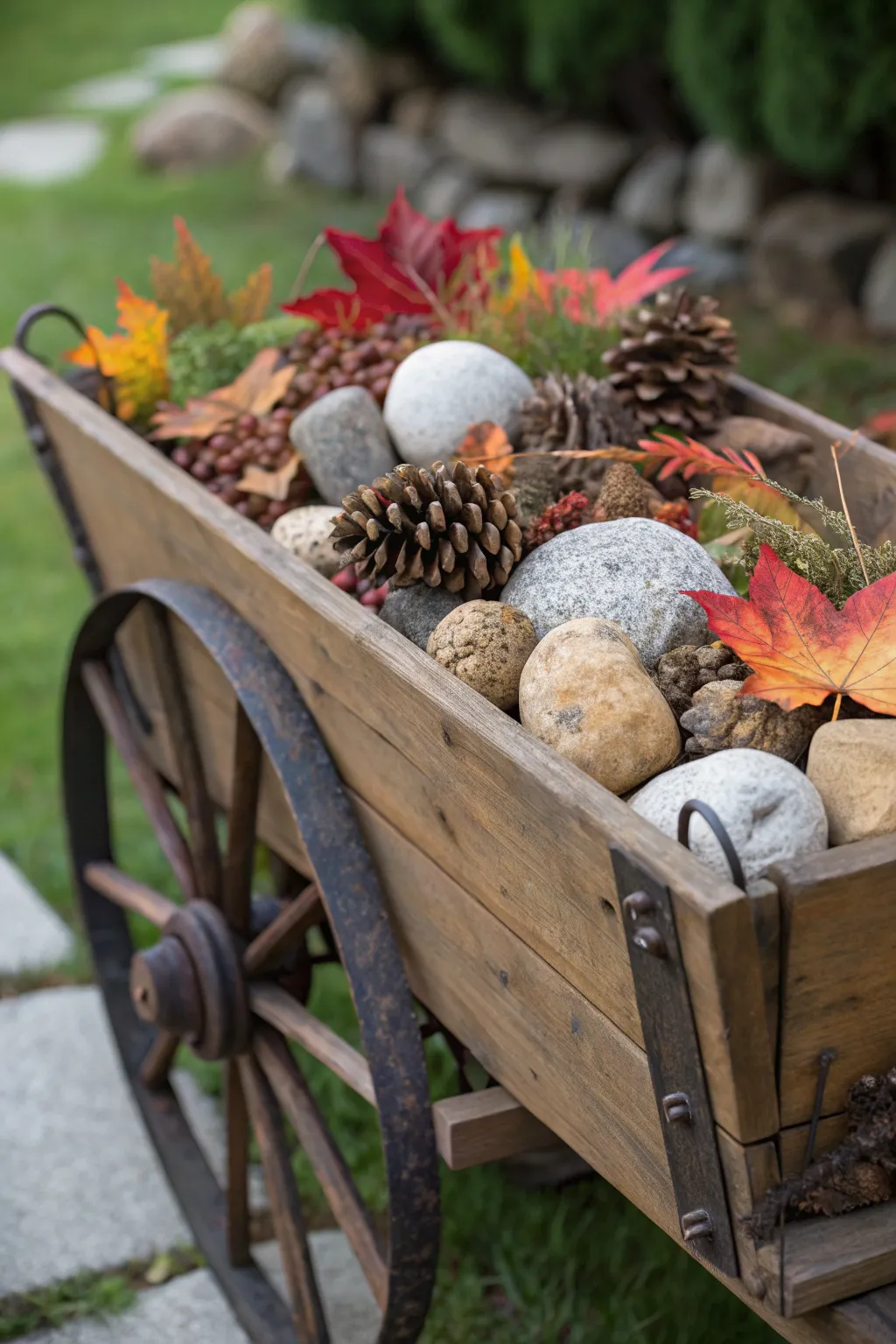 Discover nature's treasures with every wheel turn.