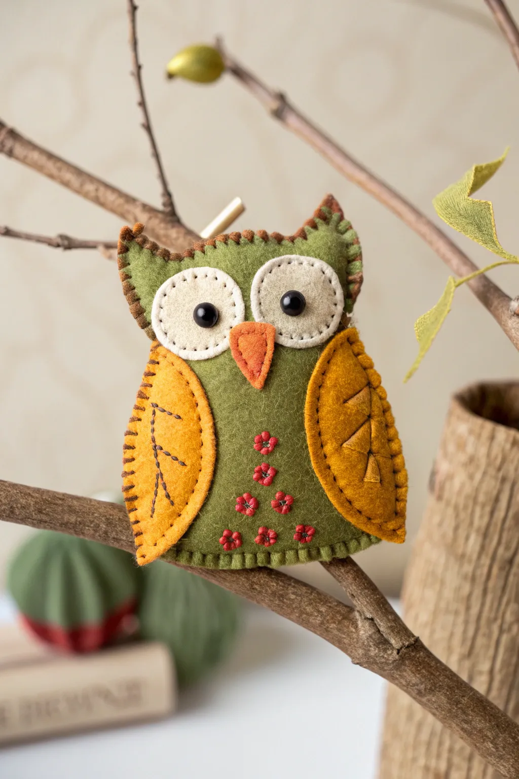 Bring stories to life with charming owl finger puppets, where play meets craftsmanship.