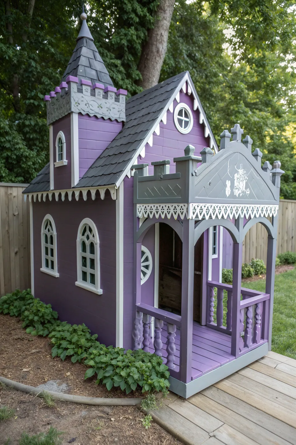 Step into a whimsical Castle Kingdom, where imagination reigns supreme!