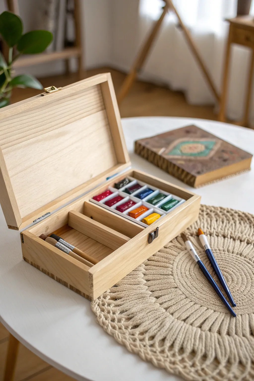 Unbox creativity with our Mystery Paint Box - the perfect start to your artistic adventure!