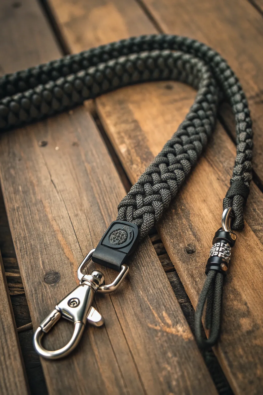 Elevate your style with a versatile paracord lanyard - the perfect blend of craftsmanship and utility.