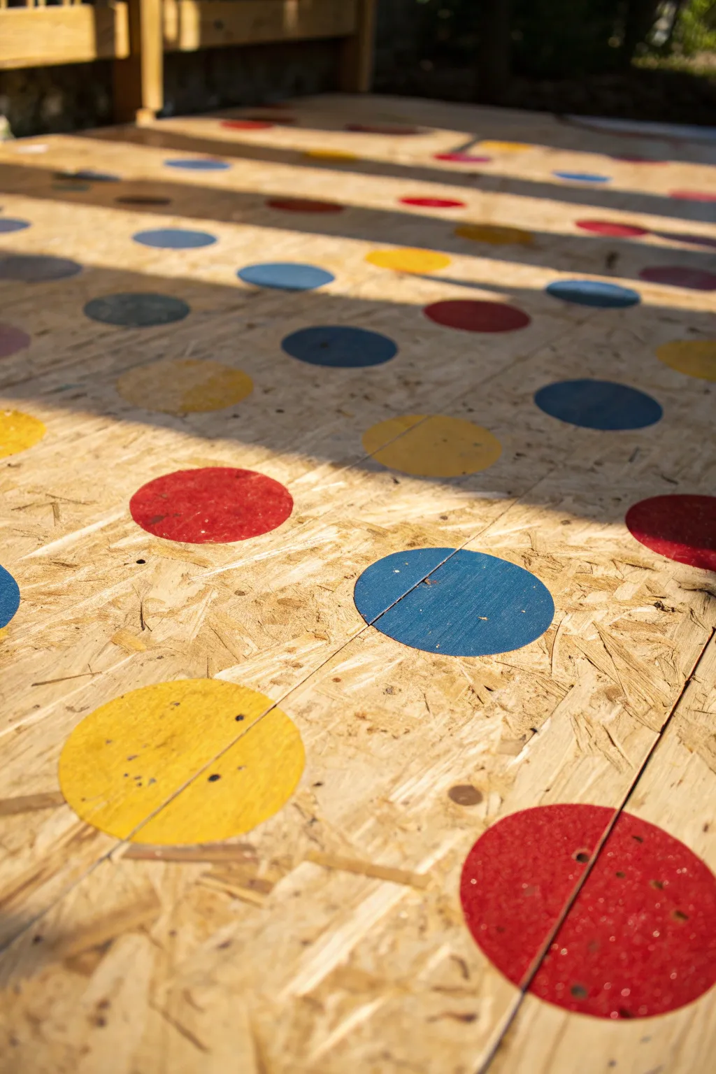 Transform your space with the charm of handcrafted polka dots.