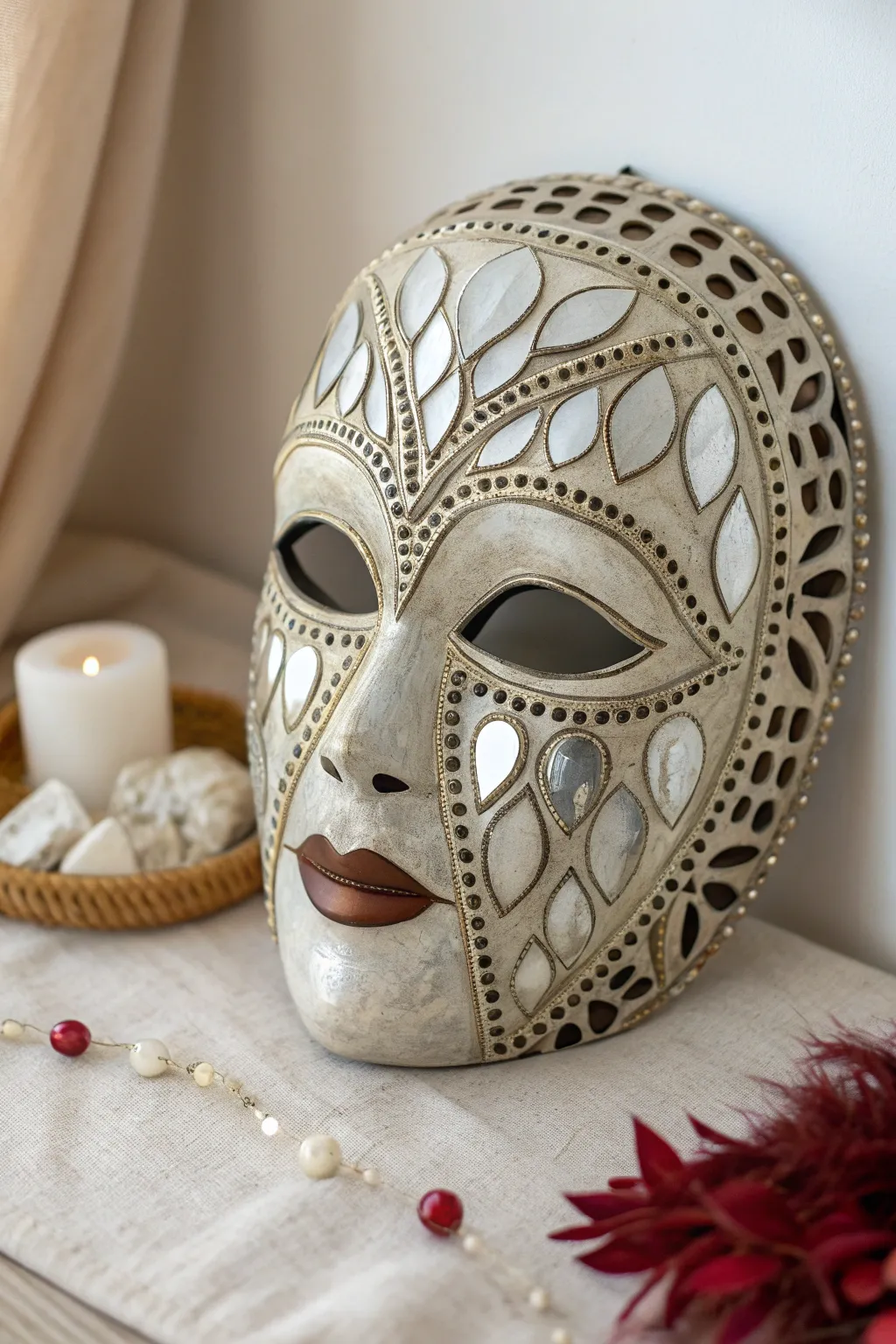 Embrace introspection with a reflective touch—where elegance meets self-discovery.