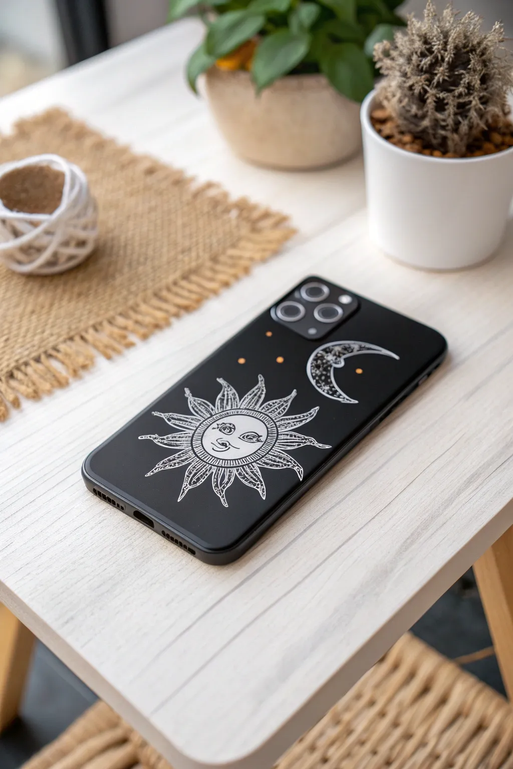 Add a touch of personal magic to your phone with custom doodle stickers!
