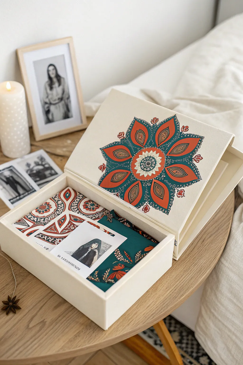 Unveil cherished memories with this stunning exploding photo box—where minimalist design meets heartfelt surprises.